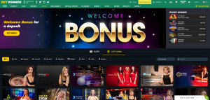 Betwinner casino